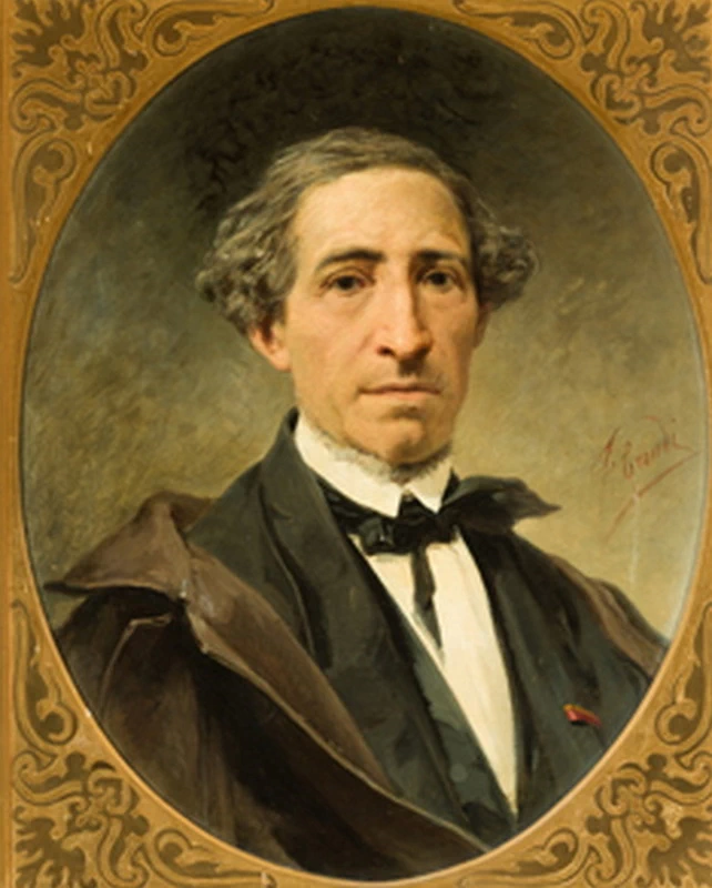 Francesco Grandi - Ritratto di Pietro Galli